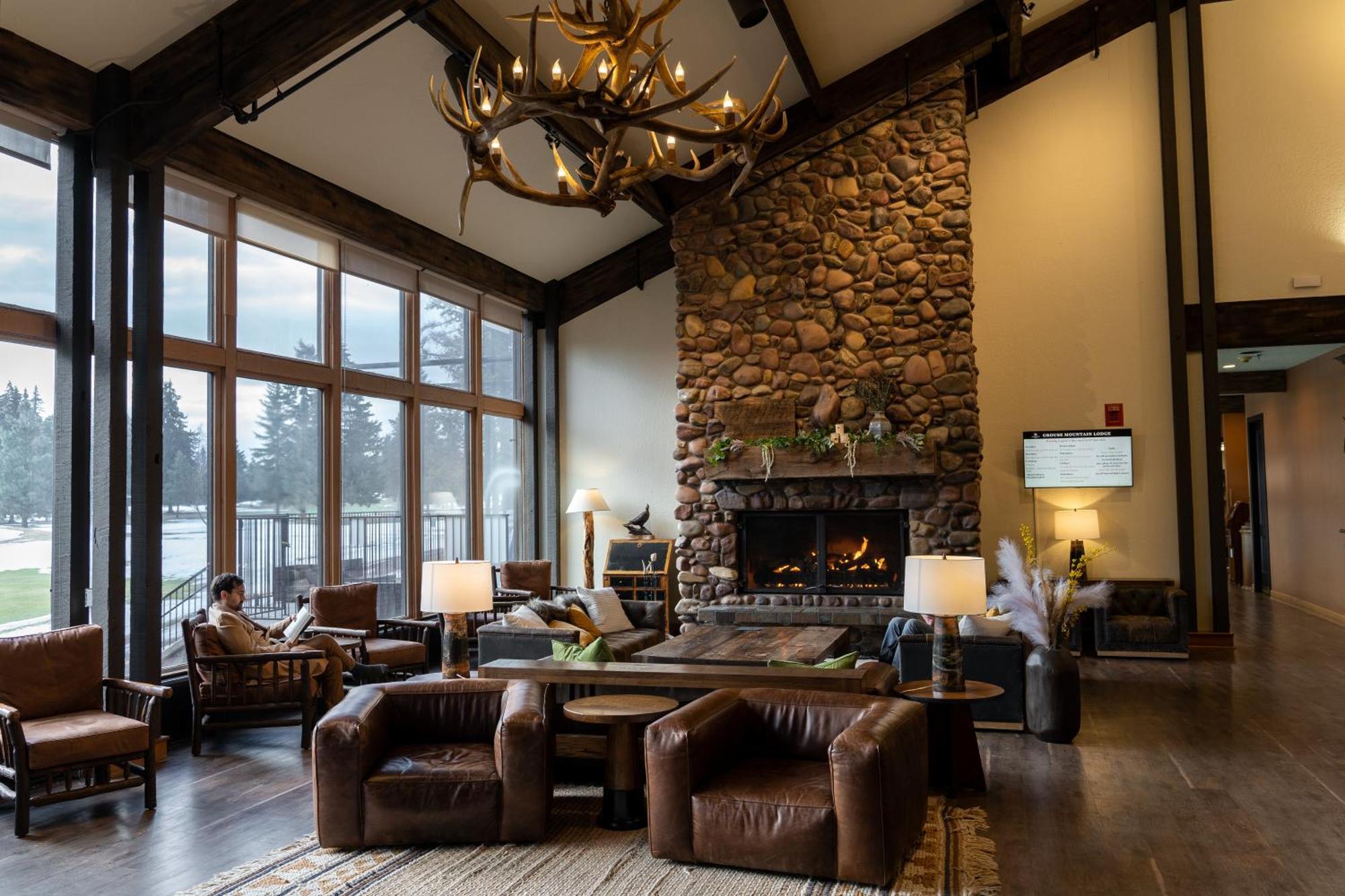 Grouse Mountain Lodge Whitefish Eksteriør bilde