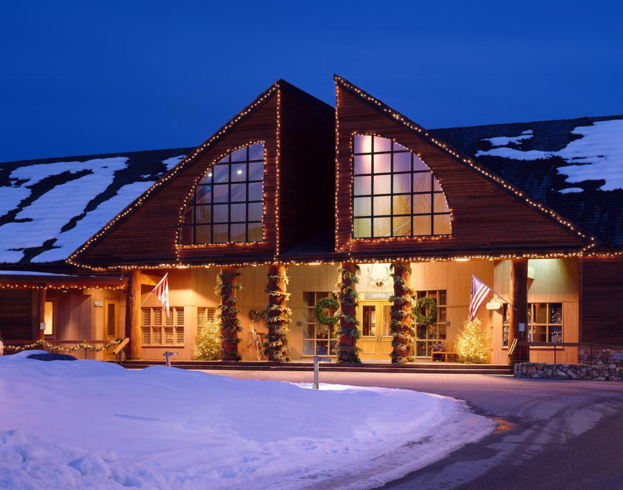 Grouse Mountain Lodge Whitefish Eksteriør bilde