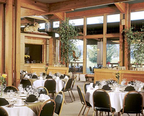 Grouse Mountain Lodge Whitefish Restaurant bilde